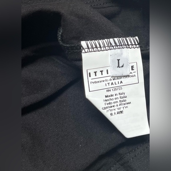 Fiorucci Women’s Naomi Campbell Graphic Black Tank Top Size Large - Picture 8 of 8